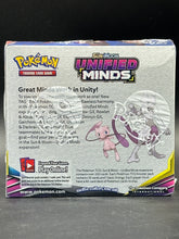 Pokémon Unified Minds Booster Box includes acrylic case